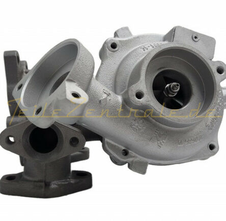 BorgWarner Turbocharger BMW X1 23dX (E84) 204HP 09- 54359880026 54359700026