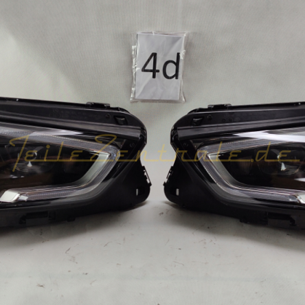 MERCEDES GT AMG W290 290 MAX FULL LED LEFT/RIGHT HEADLAMP LEFT/RIGHT LAMP A2909062501