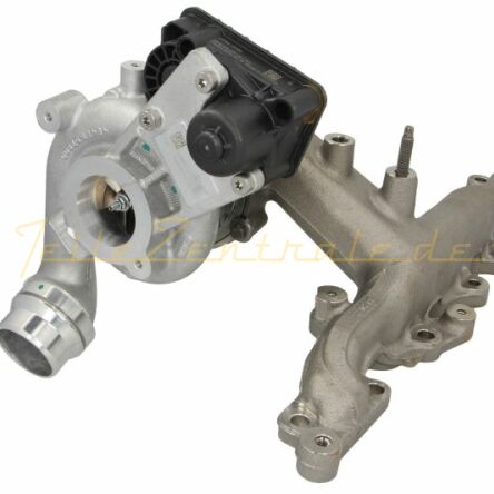 MITSUBISHI Turbolader RENAULT 49131-07400 144105051