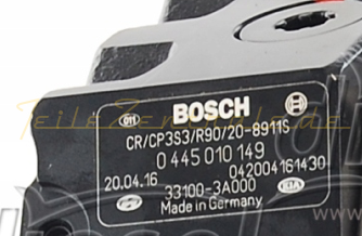 Pompa di iniezione CR CP3 331003A000 0445010347 0445010149