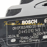 Einspritzpumpe Bosch CR CP3 331003A000 0445010347 0445010149
