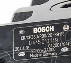 Injection pump CR CP3 331003A000 0445010347 0445010149