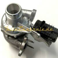 Turbocharger Opel Zafira 170 HP 822072-5004S 822072-0004 822072-4 55487664