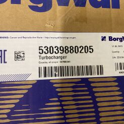 NEUER BorgWarner Turbolader AUDI 53039700139 53039700205