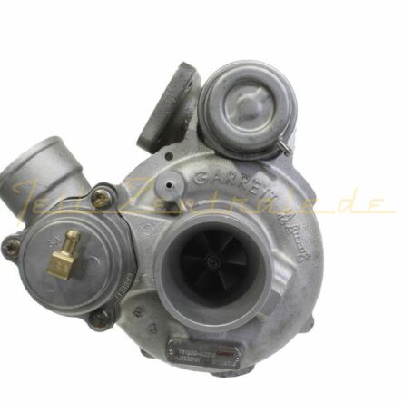 GARRETT Turbocompresseur ROVER 75 MG R75 ZT 1.8 TURBO 765472-5002S 731320-1
