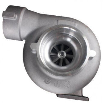 BorgWarner Turbolader Komatsu 6502132003