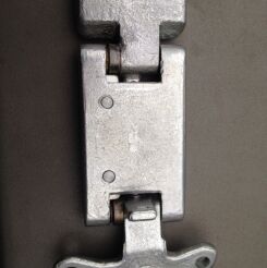 Rear door hinge Iveco Daily 270° upper left / right 3801998