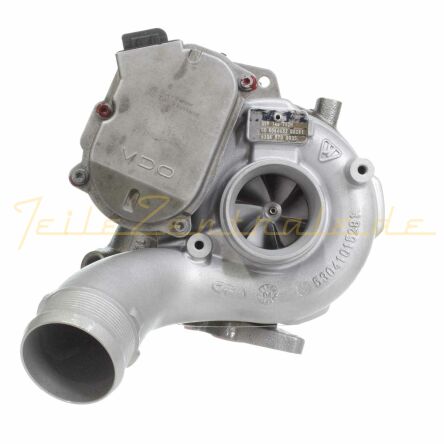 BorgWarner Turbocompresseur Audi 059145702T 059145715E
