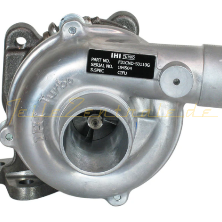 IHI Turbocompresseur Suzuki 1390076JB0 1390076JB1