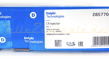 NEUE Einspritzdüse DELPHI 28577054 VW 04L130277BF 04L130277AS