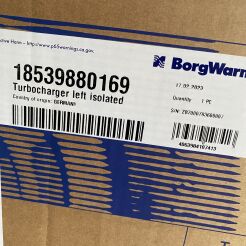 NEUF Turbocompresseur  BorgWarner Porsche Panamera 4.0  2016-  18539700051 0P2145701B