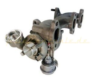 BorgWarner Turbocompressore  VW Polo 16309700000 16309700001