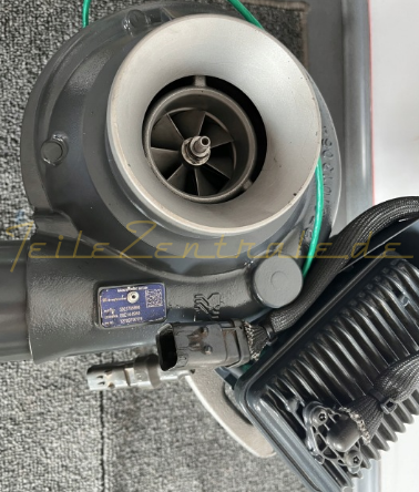 BorgWarner Turbocompresseur CASE 5802084424