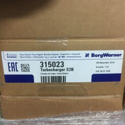 NEW BorgWarner Turbocharger MASSEY 6.6 836340799  V836340799