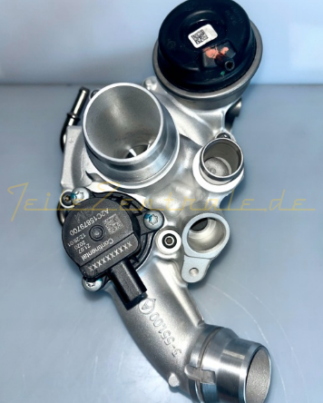 CONTINENTAL Turbolader Opel Astra 1684706280