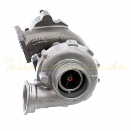 BorgWarner Turbocharger MAN 53169706501 53169716501