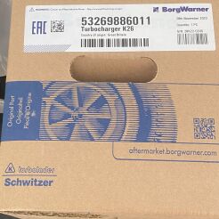 NEW BorgWarner Turbocharger  DEUTZ MWM KHD 4.1 L BF4L913 53269706011  53269886011