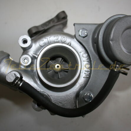 Turbocompresseur TOYOTA Landcruiser TD 86CH 85-89 17201-54030 17201-54030 CT20WCLD