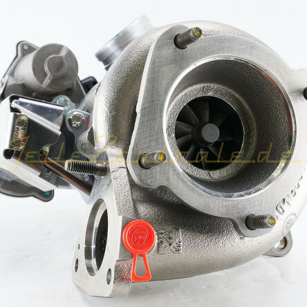 BorgWarner Turbocompressore  Porsche 911 Turbo (997) 3.8L 53049880092 53049700092