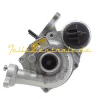 BorgWarner Turbocharger Fiat Doblo 1.3 JTD 54359880005 54359700005