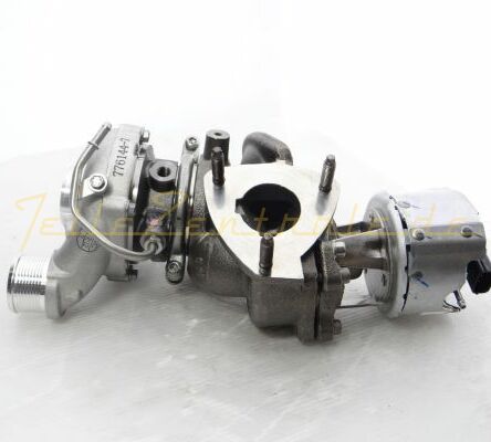 GARRETT Turbolader Land Rover 778401-0004 778401-0005