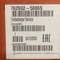 NEUER GARRETT Turbolader JCB Backhoe Loader 32006085 762932-5006S
