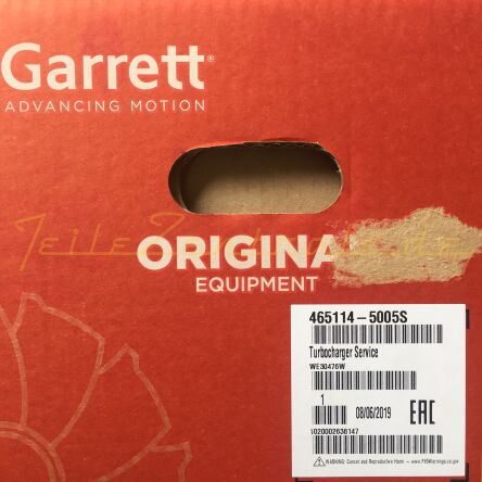 NOUVEAU Garrett Turbocompresseur Iveco 4824256 4813602