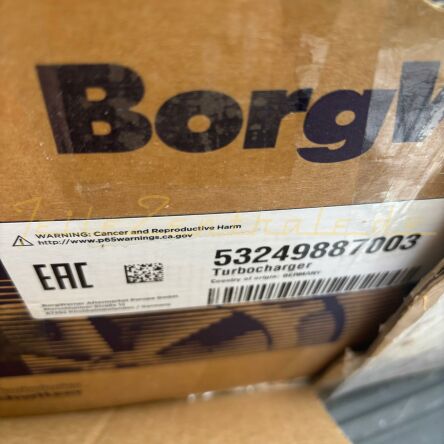 NOUVEAU BorgWarner Turbocompresseur Porsche 911 GT2 (993) 3.6L 53249887003 53249707003