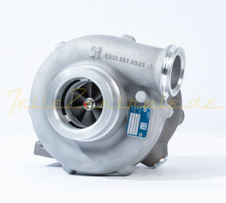 BorgWarner Turbocharger MAN 51091009633 51.09100-7528