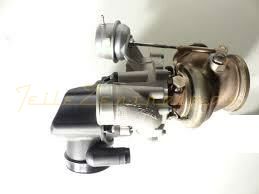 Turbocompresseur BMW M6 (F06/F12/F13) 600 CH (la gauche) 824454-5001S 824454-5002S 824454-0001 824454-0002 824454-1 11657849045 1165784904501 11657850318