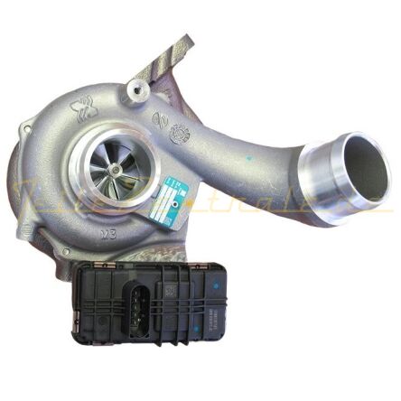 Turbocompresseur Nissan Navara 2.5 DI 190 CH 10- 53039880210 53039700210 53039880337 53039700182 53039880182 14411-5X01A 144115X01A 14411-5X00A 144115X00A 14411-5X01B 144115X01B
