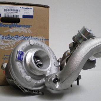 NUOVO BorgWarner Turbocompressore  Iveco 3.0L 53039700167 (Deposito!)
