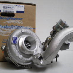 NOUVEAU BorgWarner Turbocompresseur  Iveco 3.0L 53039700167 (Consigne!)