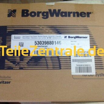 NEW BorgWarner Turbochargers SET Mercedes-Benz 18559700007 18559700008