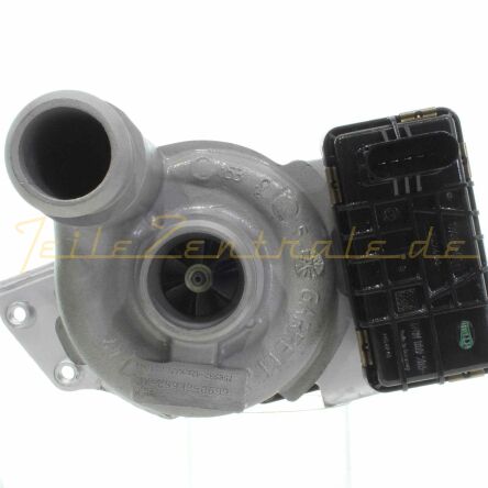 GARRETT Turbocharger  FORD TRANSIT CONNECT 1.8 TDCI 758532-0012 758532-0019