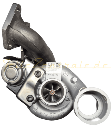 MITSUBISHI Turbocharger Porsche 49389-01600 4938901600