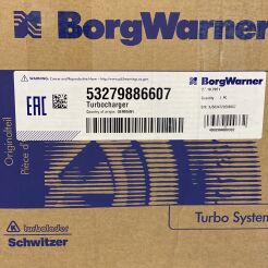 NUOVO BorgWarner KKK Turbocompressore Liebherr 6.6 - 17.2 L 53279716607 53279886607 53279886608 53279706608 5700179