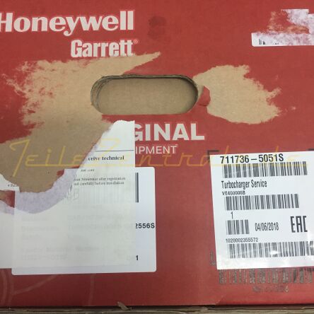 NUOVO GARRETT Turbocompressore Perkins 4.4L 711736-5010S 711736-0010