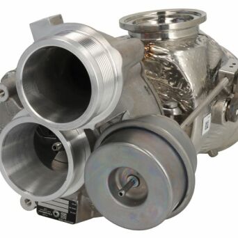 BorgWarner Turbolader Mercedes-Benz 18509700009 1770900080