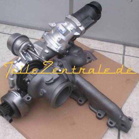 Turbolader Rolls-Royce Ghost (RR4 / RR5) 570 PS (linke Seite) 821720-2 821720-0002 821720-5002 821720-5002S 1165756205007 756205007 11657599312 7599312 11657646094 7646094 11654615210 4615210