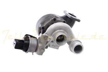 MITSUBISHI Turbocharger CRAFTER 2.5 Blue TDI 65/80 kW 49377-07535 49377-07531
