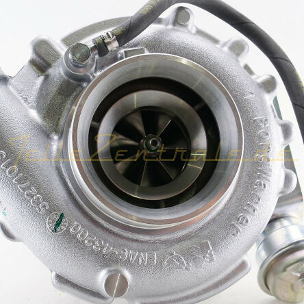 BorgWarner Turbocompresseur MAN 51091007551 51091007656