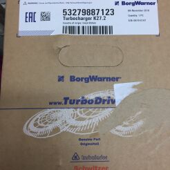 NEW BorgWarner Turbocharger Case-IH Traktor 53279707123 53279887123