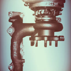 Turbocharger TOYOTA Caldina 3S-GTE 260HP 05-07 17201-74091 17201-74090