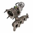 NOUVEAU GARRETT Turbocompresseur OPEL ZAFIRA TOURER C (P12) A16 SHT 200 819554-0004 819554-2004 - 3