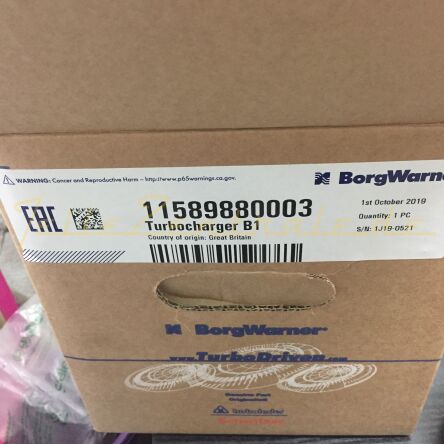 NOUVEAU BorgWarner Turbocompresseur Deutz 4299151 04298830