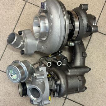 BorgWarner Turbocompressore Iveco 10009700182 10009880182