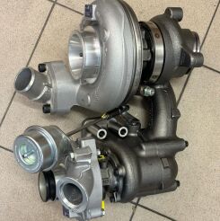 BorgWarner Turbocharger Iveco 10009700182 10009880182