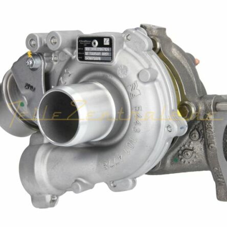 BorgWarner Turbocompressore Renault 1.6 54389880005 54389700005