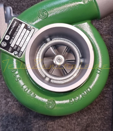 CZ Turbocompressore JOHN DEERE RE538444